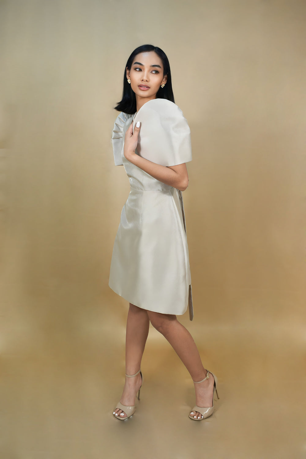 JACKIE FILIPINIANA DRESS JACKIE FILIPINIANA DRESS