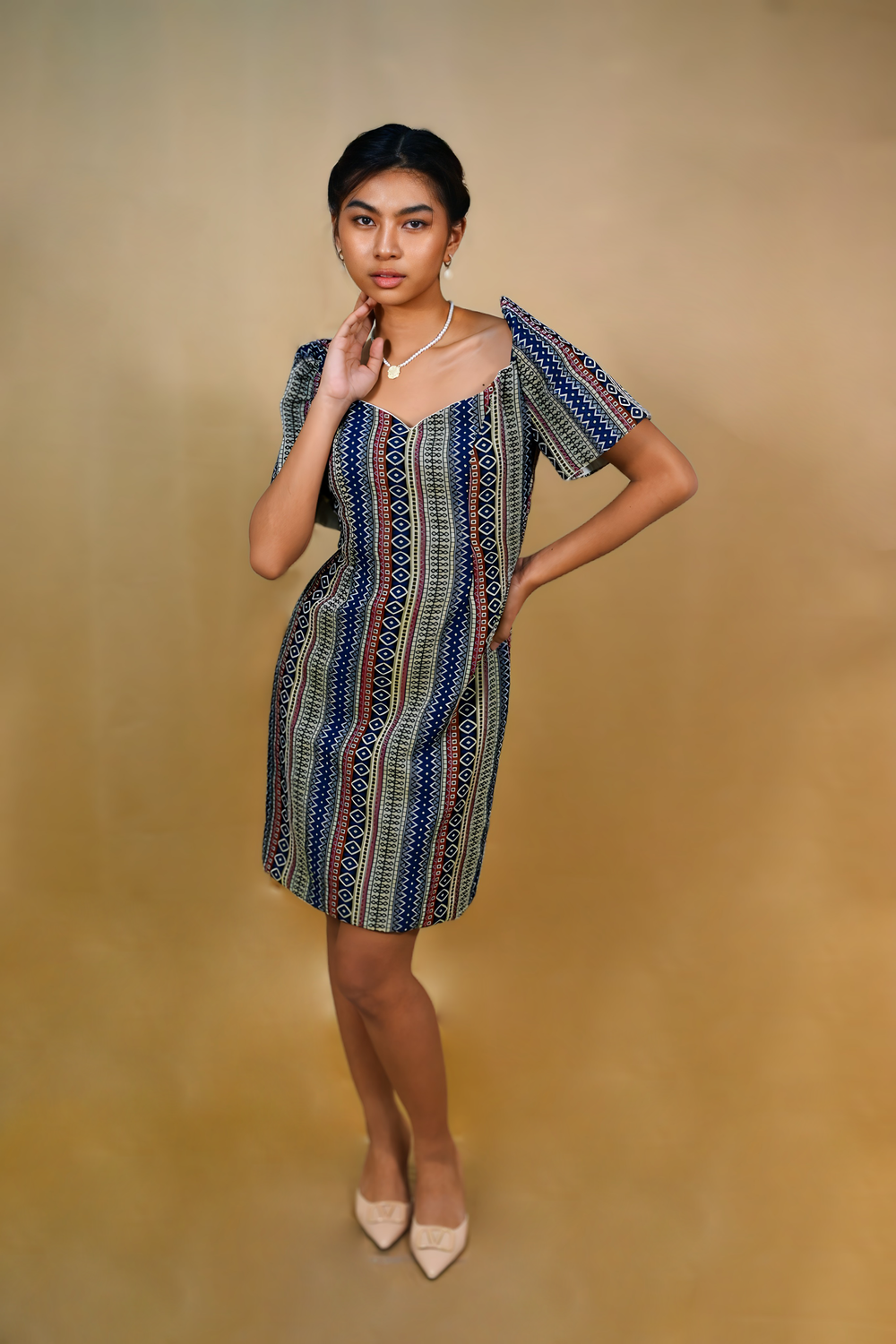 BELLA ETHNIC FILIPINIANA DRESS