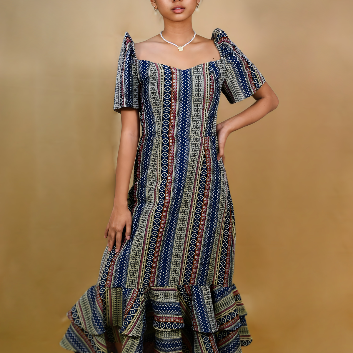 ANICA ETHNIC FILIPINIANA DRESS