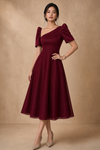 Red Filipiniana Dress