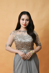 Lace Filipiniana Mother Dress