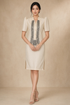 Organza Barong Dress