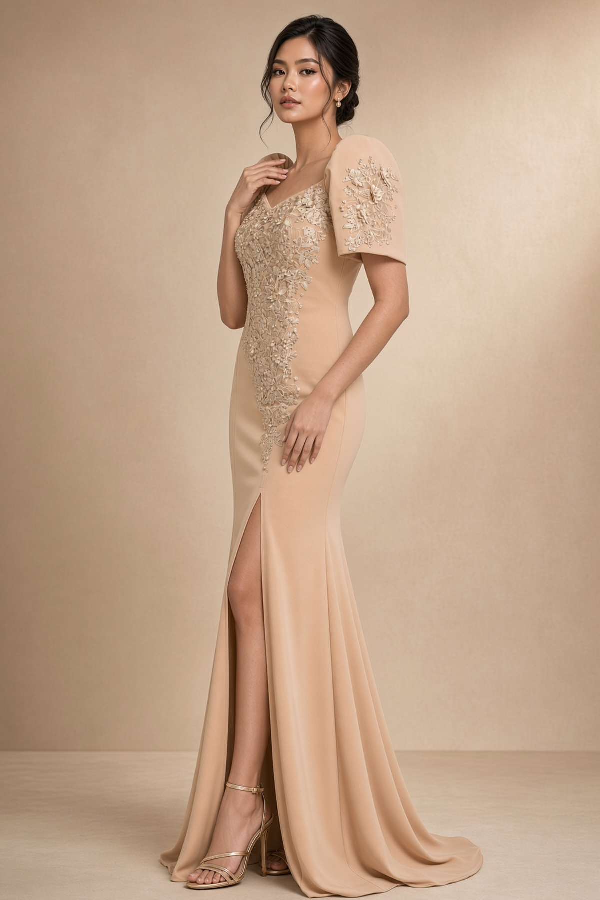 Mestiza Filipiniana Dress