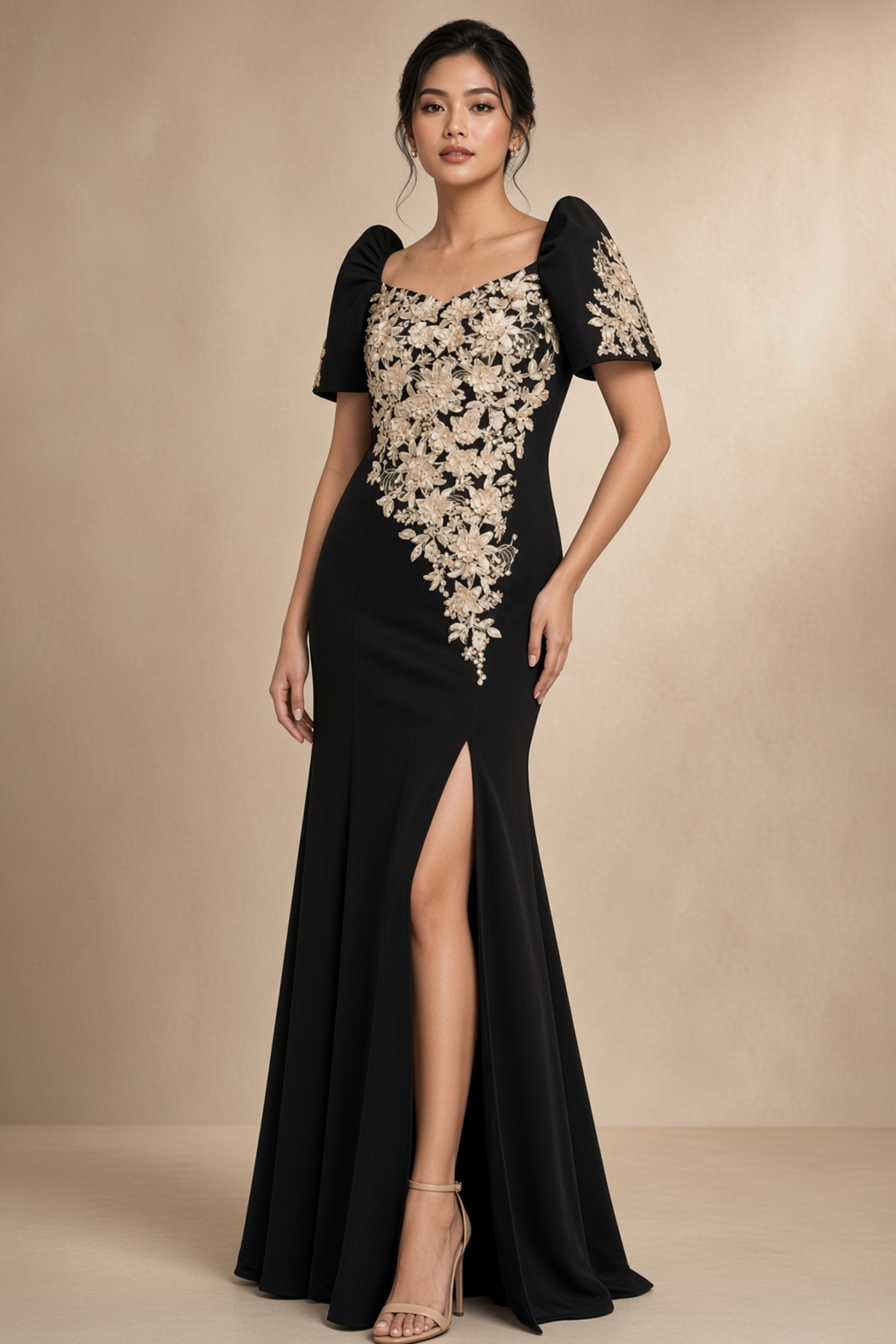 Mestiza Filipiniana Dress