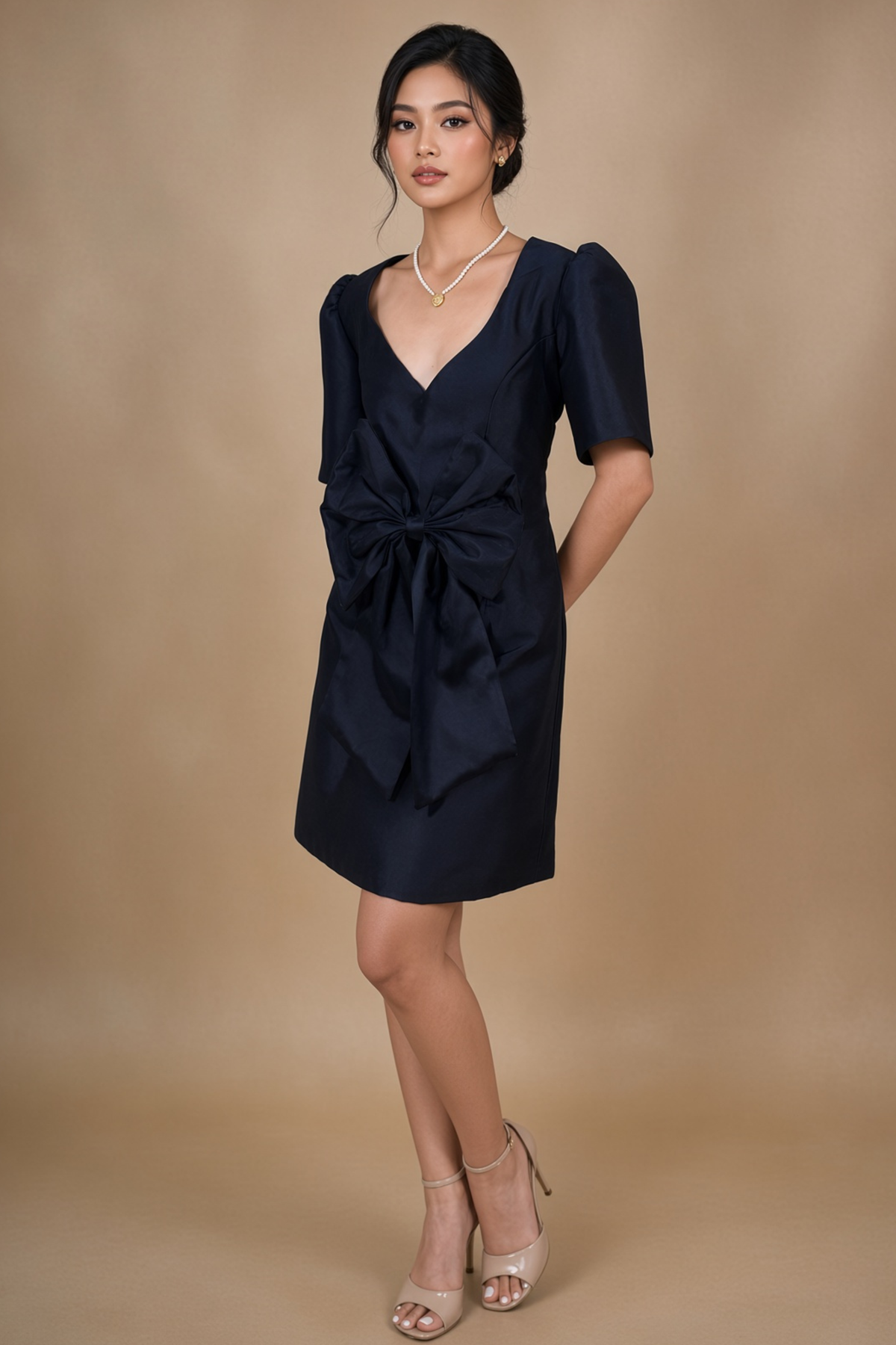 Modern Filipiniana Dress