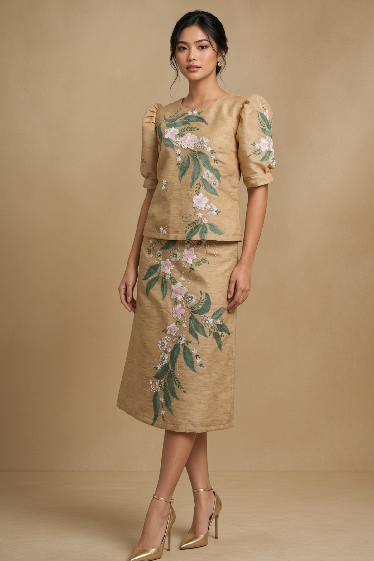 Jusilyn Filipiniana Terno