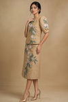Modern Filipiniana Dress
