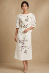Hand Painted Filipiniana Top & Skirt