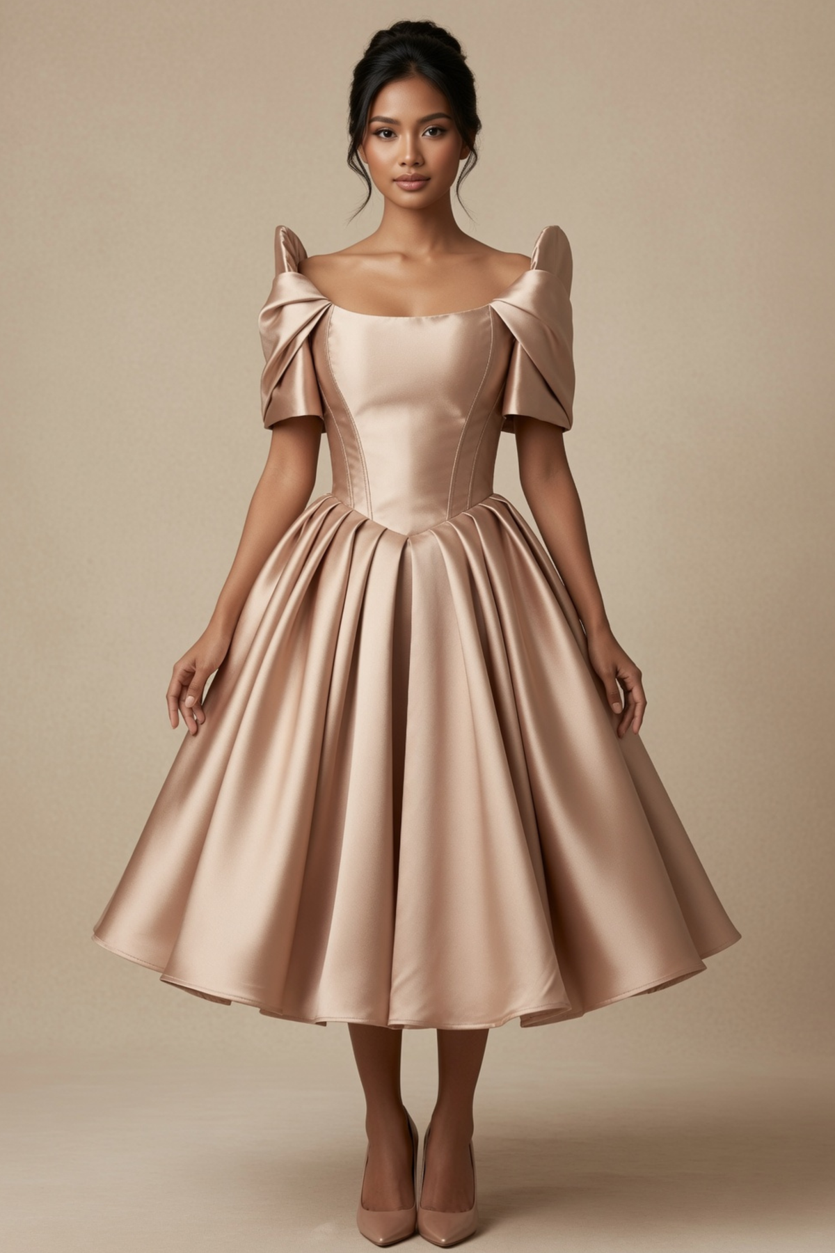 Modern Filipiniana Dress