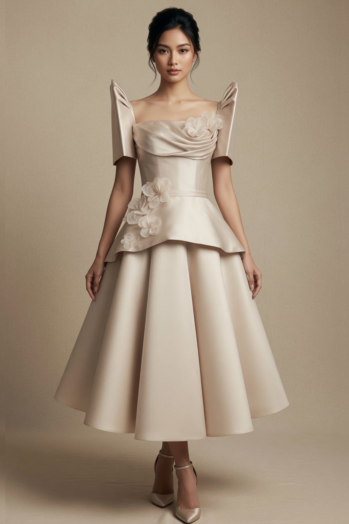 Modern Filipiniana Dress
