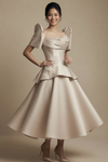 Elegant Filipiniana Dress