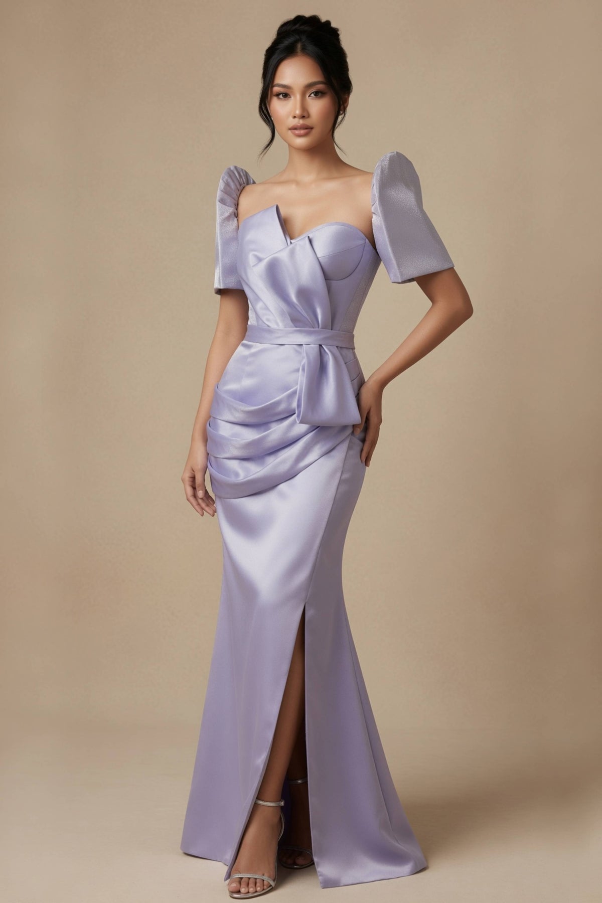 Modern Filipiniana Dress