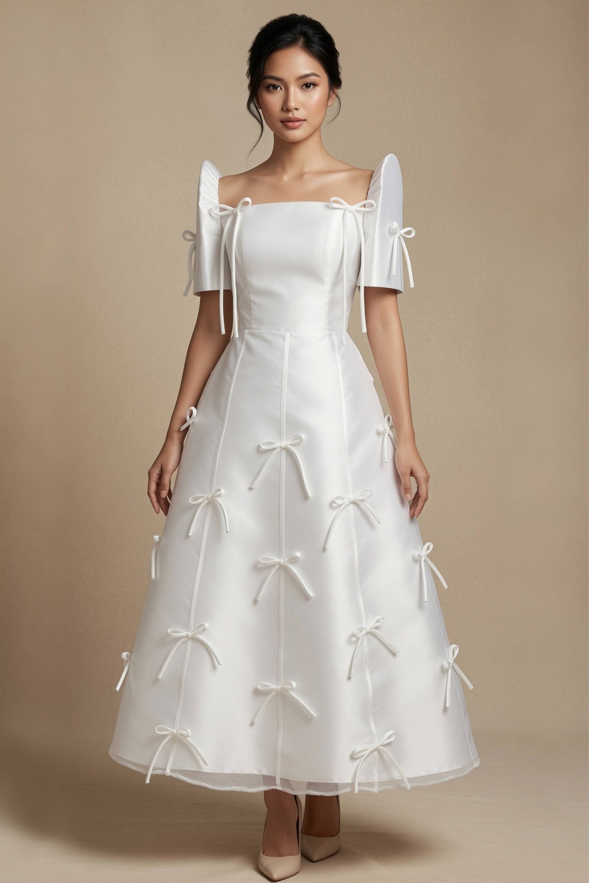 Modern Filipiniana Dress
