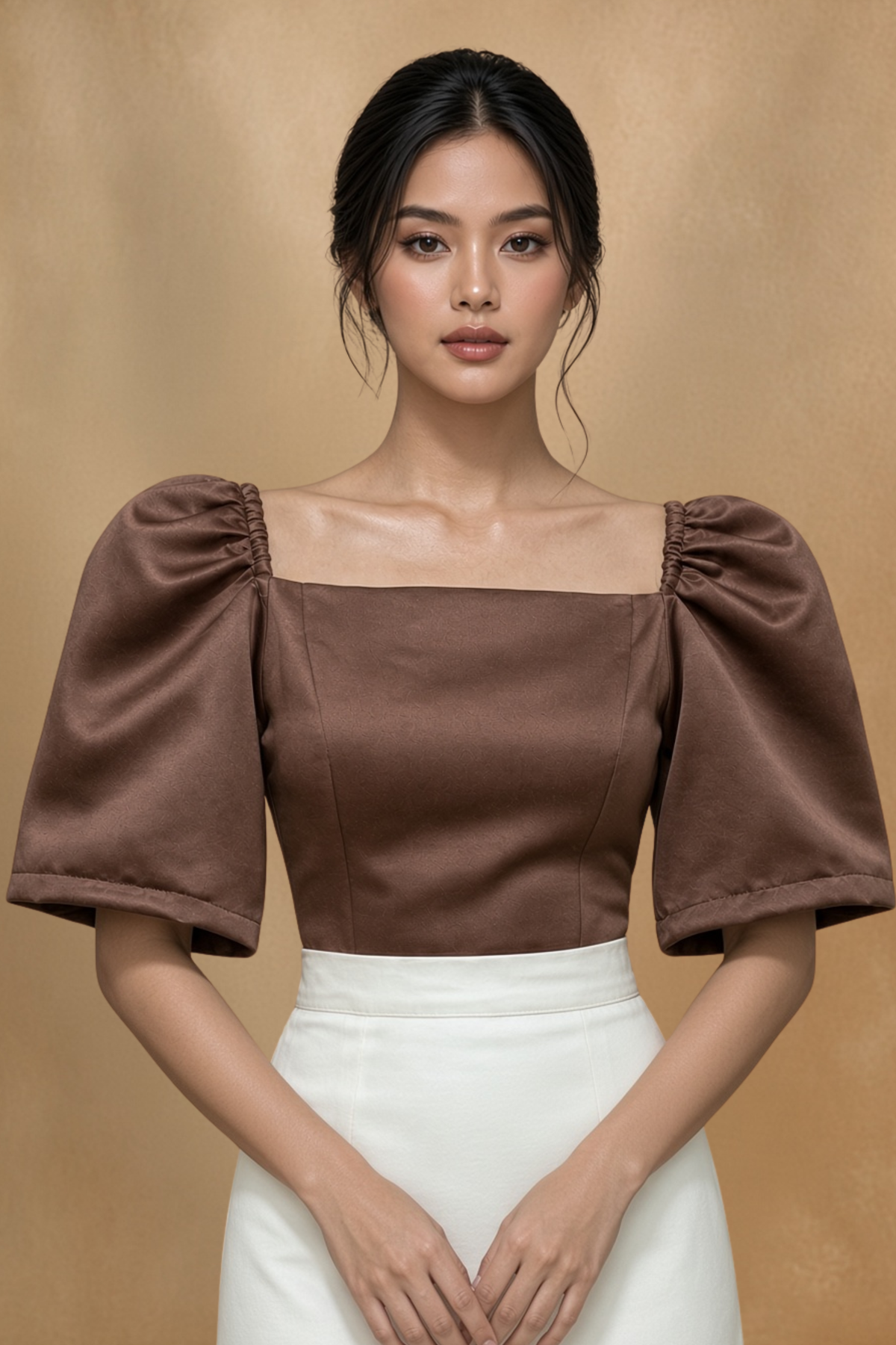 Elegant Filipiniana Top
