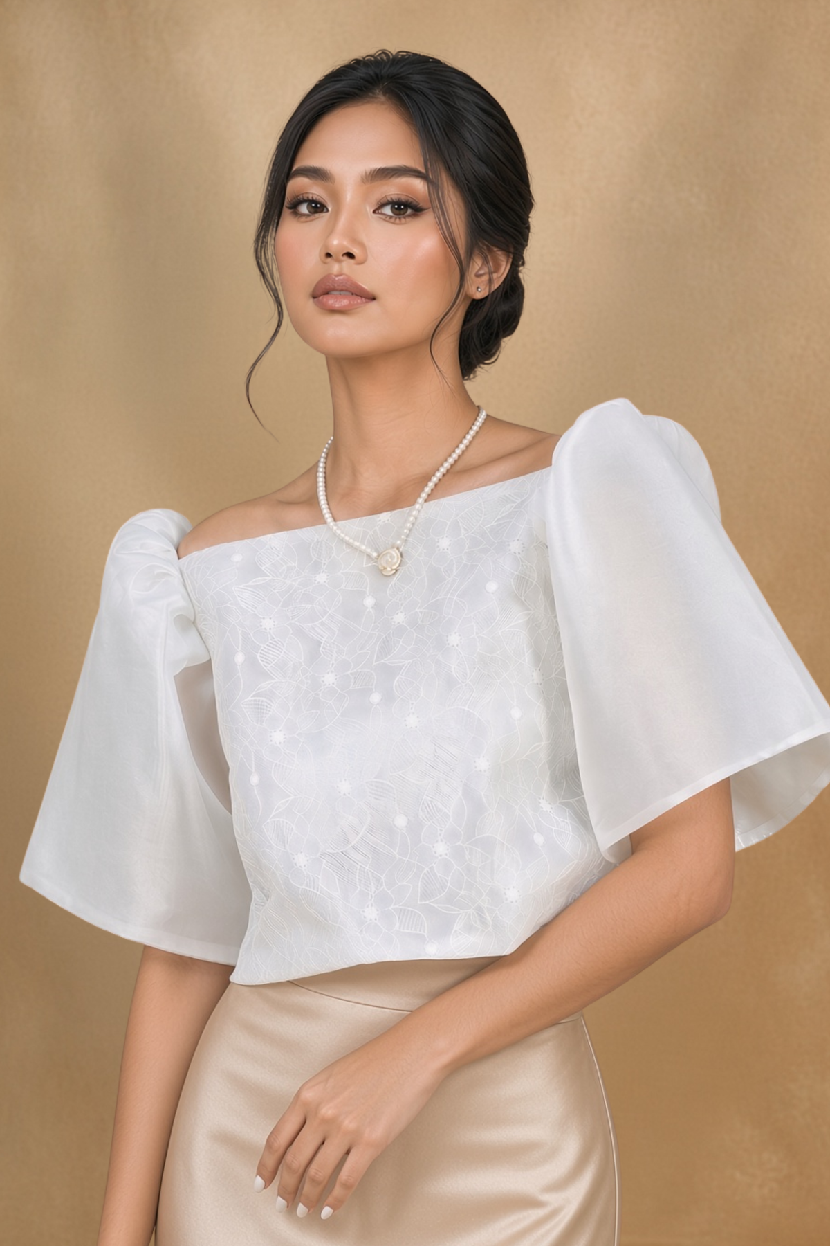 Modern Filipiniana Kimona