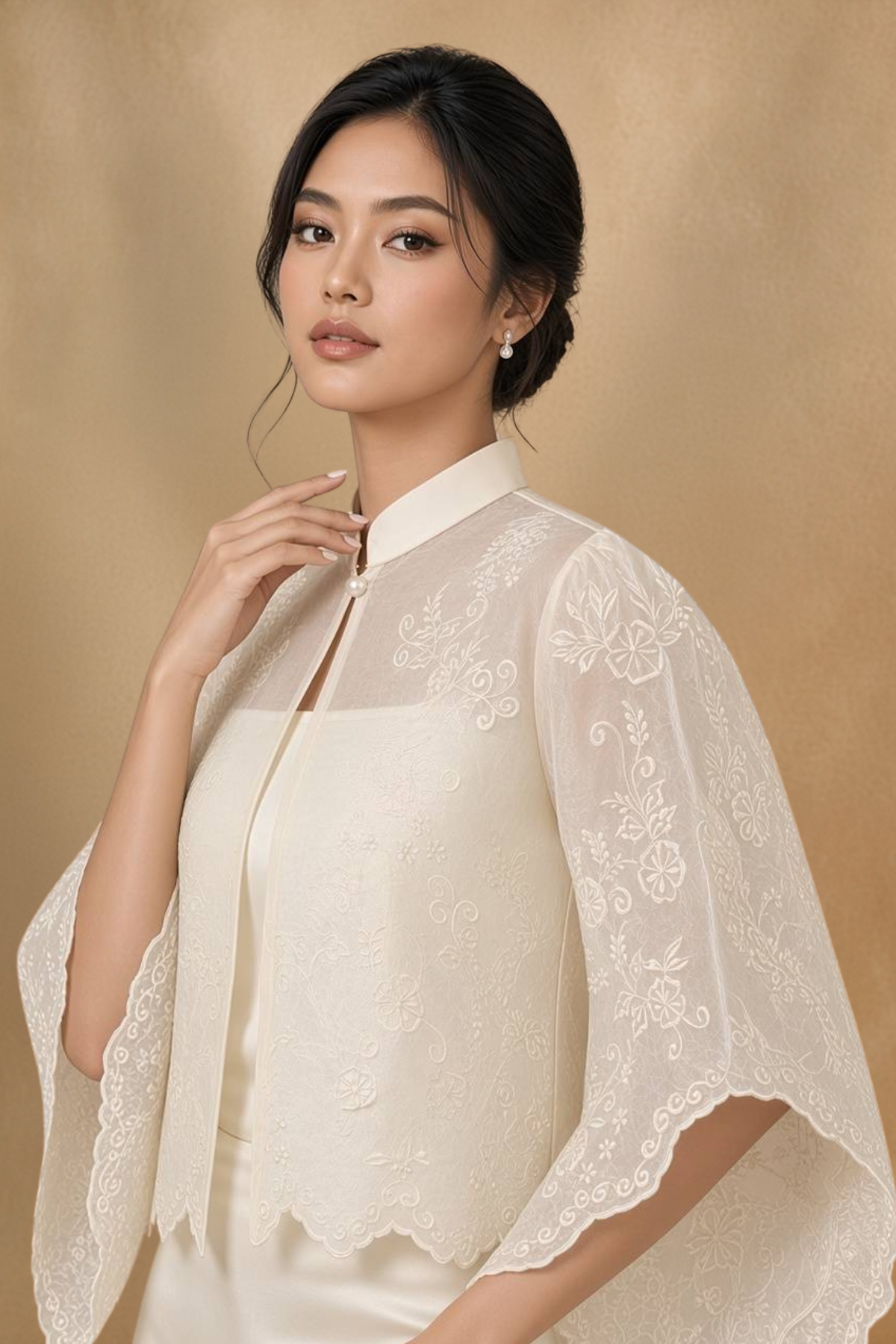 Modern Filipiniana Kimona
