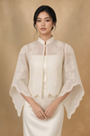 Organza Filipiniana Kimona