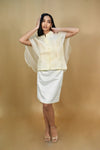Modern Filipiniana Kimona