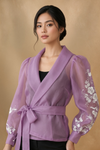 Hand Painted Filipiniana Kimona