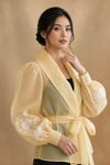 Hand Painted Filipiniana Kimona