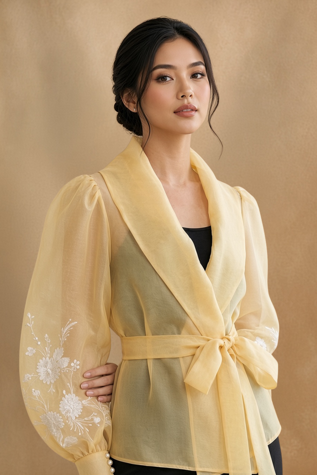 Modern Filipiniana Kimona
