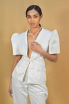 Elegant White Pantsuit for Women