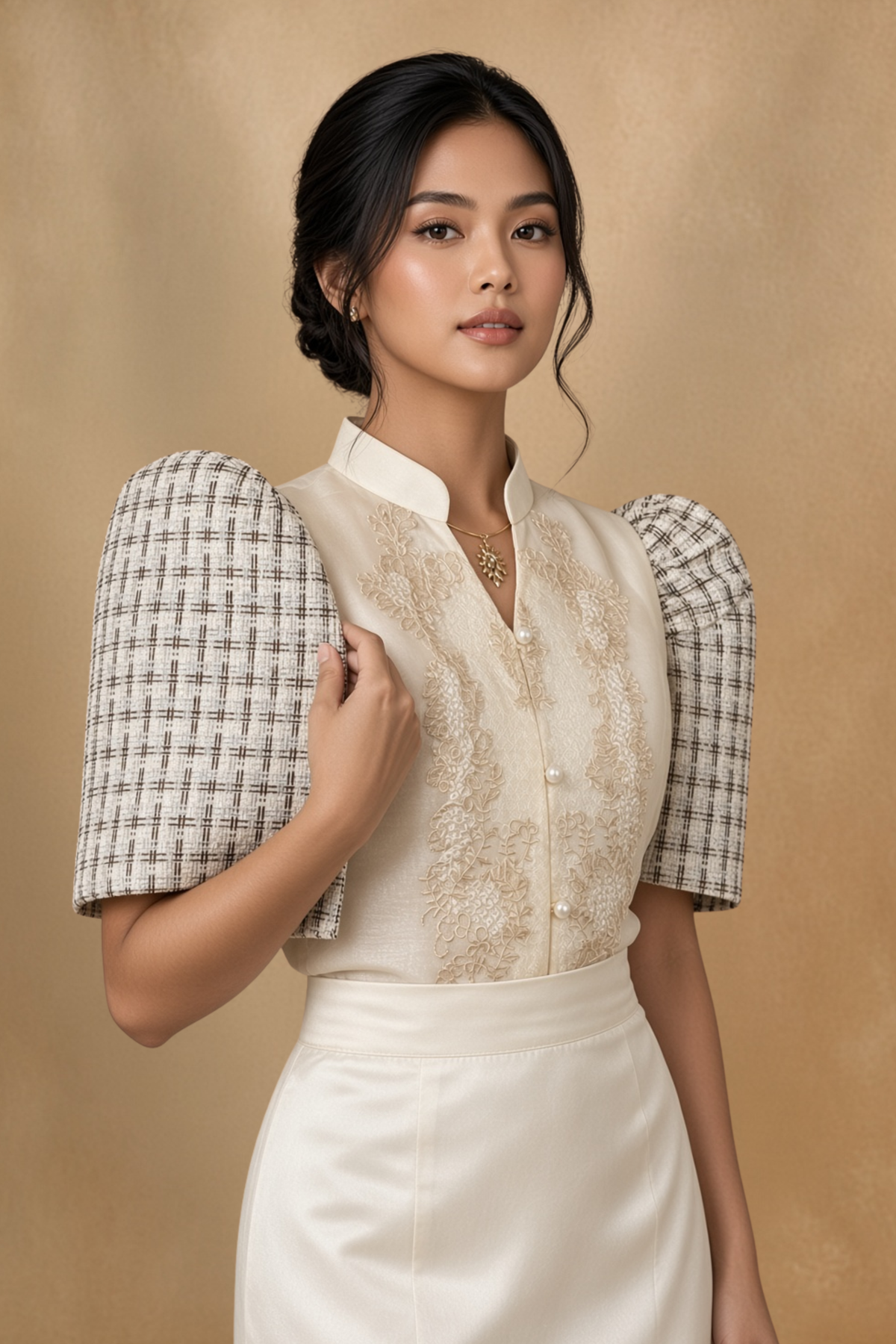 Ethnic Filipiniana Top