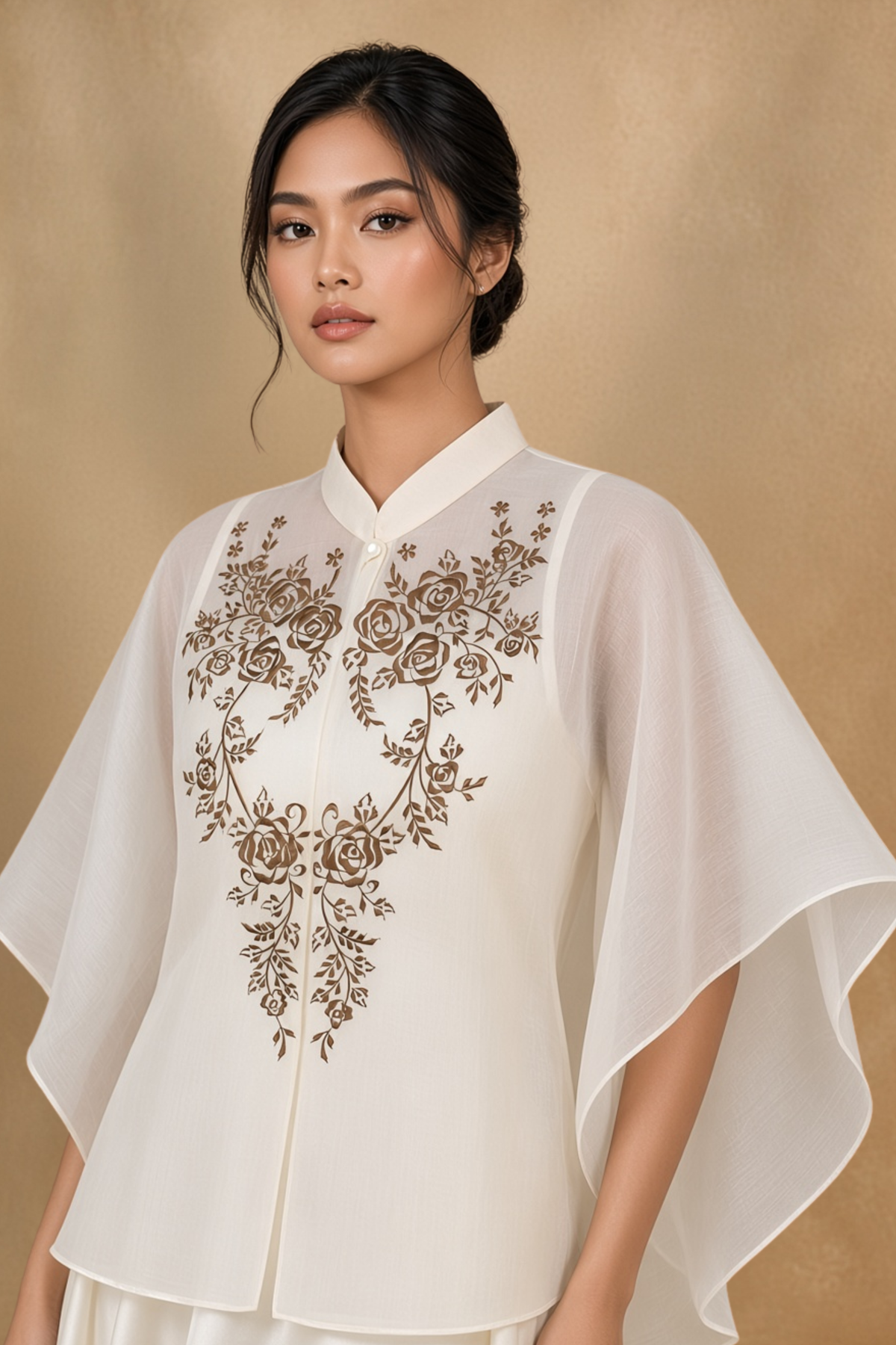 Modern Filipiniana Top