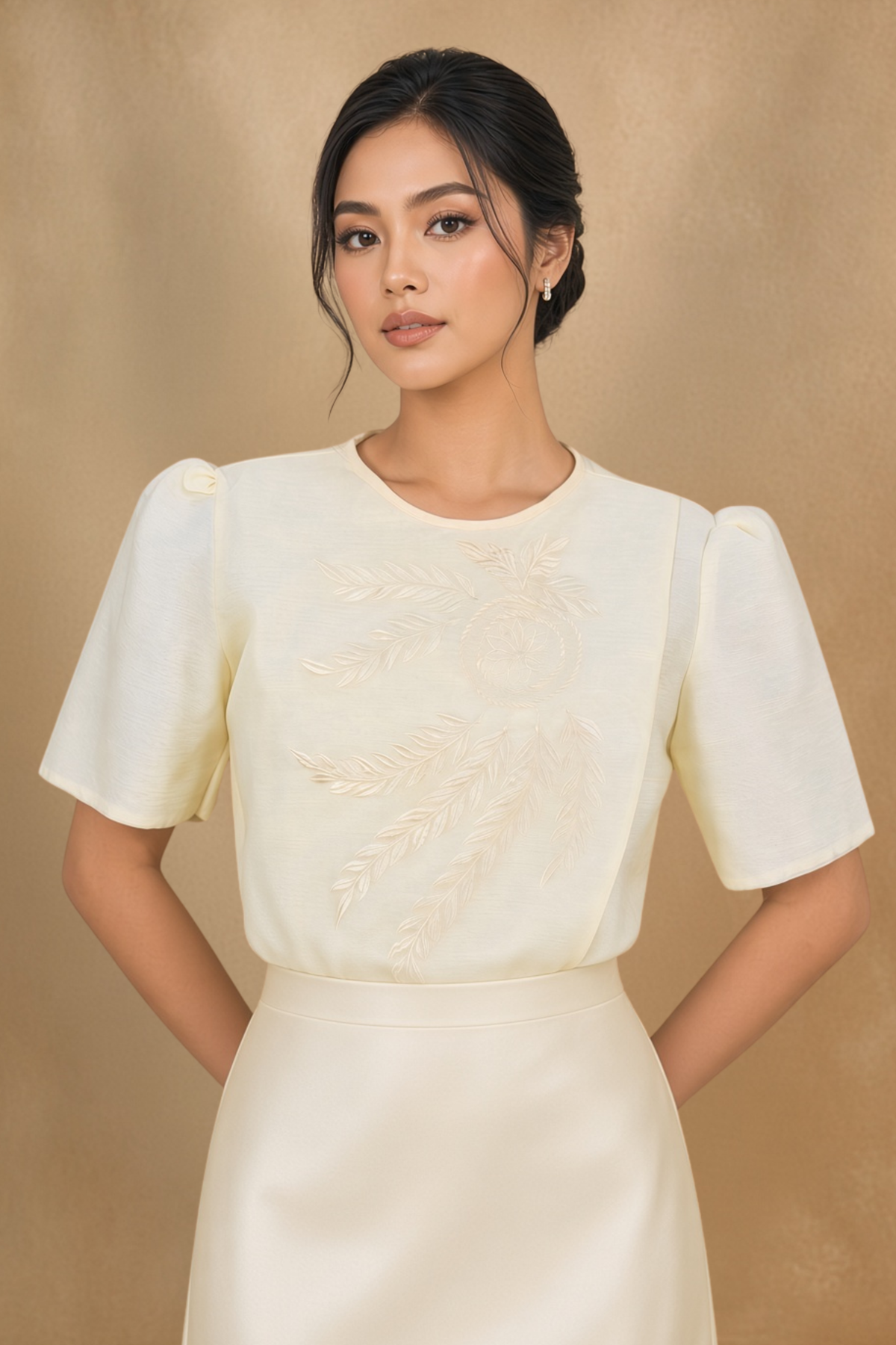 Jusilyn Filipiniana Top