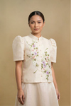 Hand-Painted Filipiniana Blouse