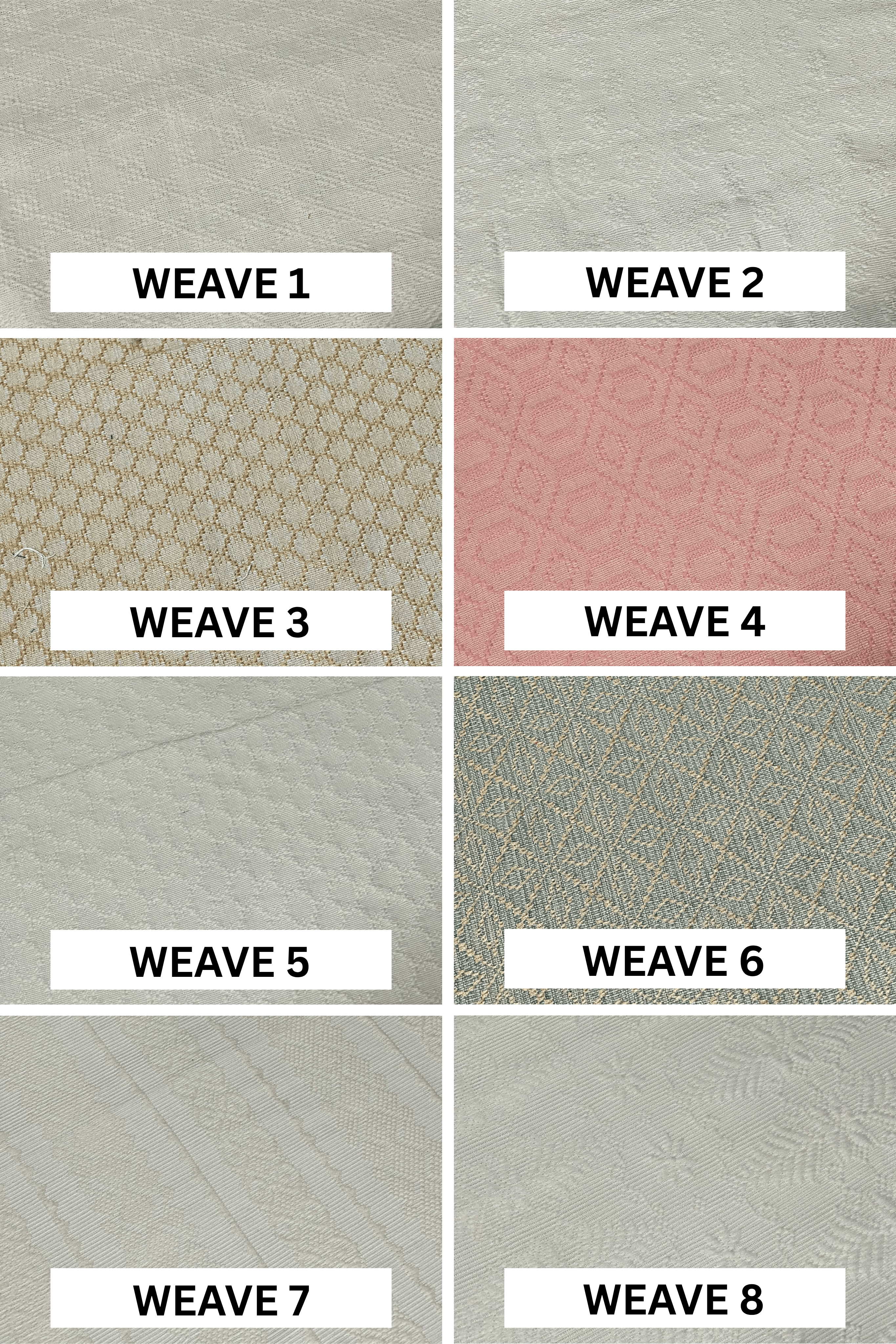 Kundiman Weave Pattern