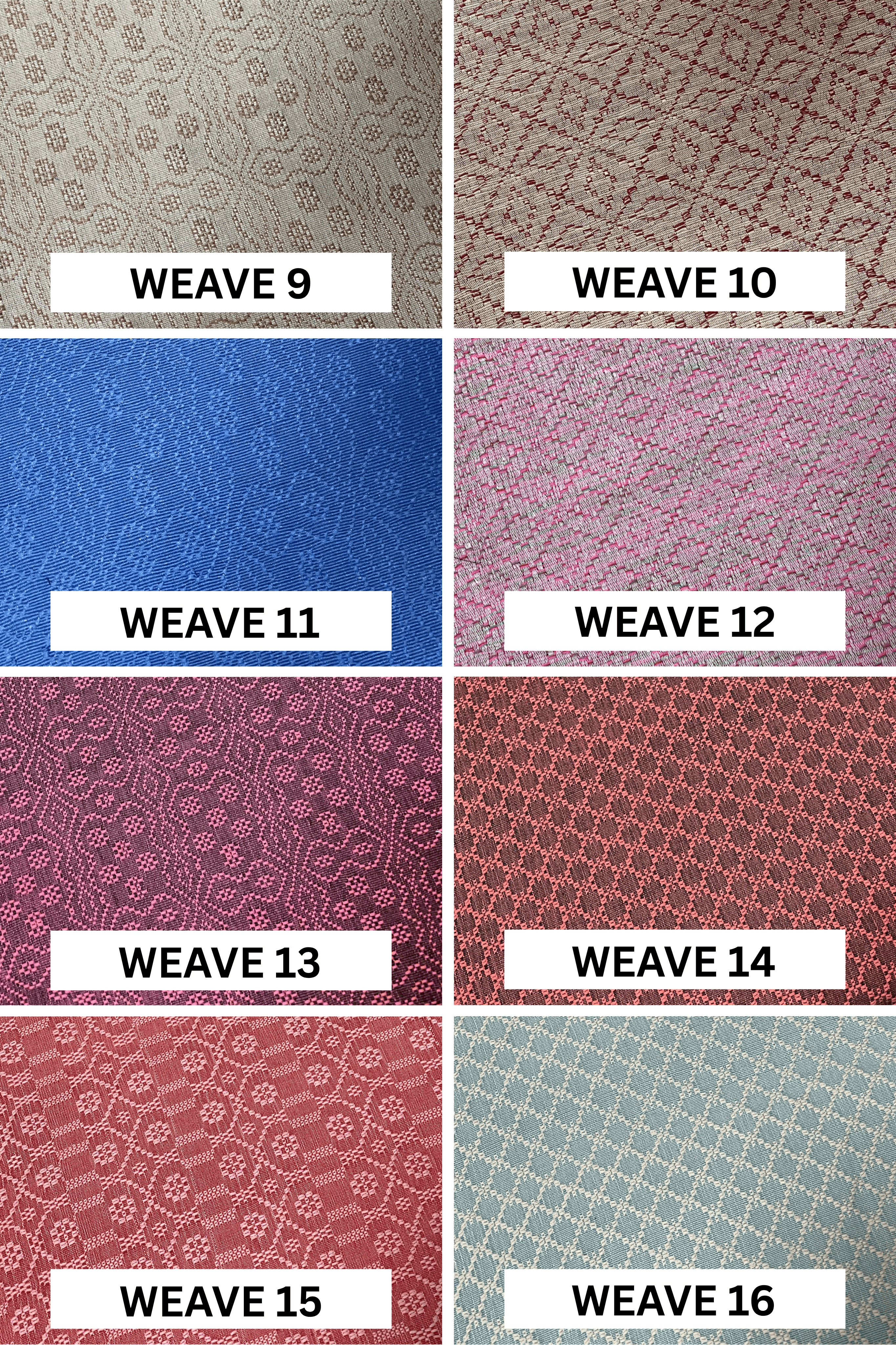 Handwoven Kundiman Pattern