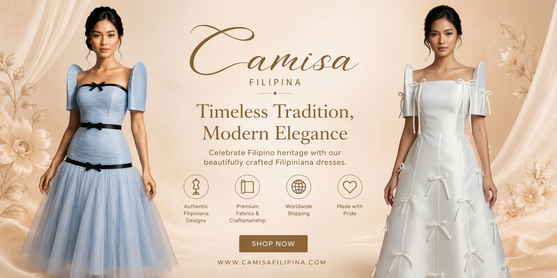 modern filipiniana
