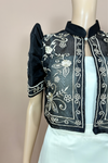 Premium Black Filipiniana Bolero