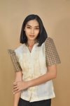 Filipiniana Blouse for Women Made of Organza Fabric
