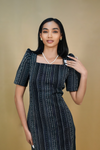 Black Ethnic Dress for Women