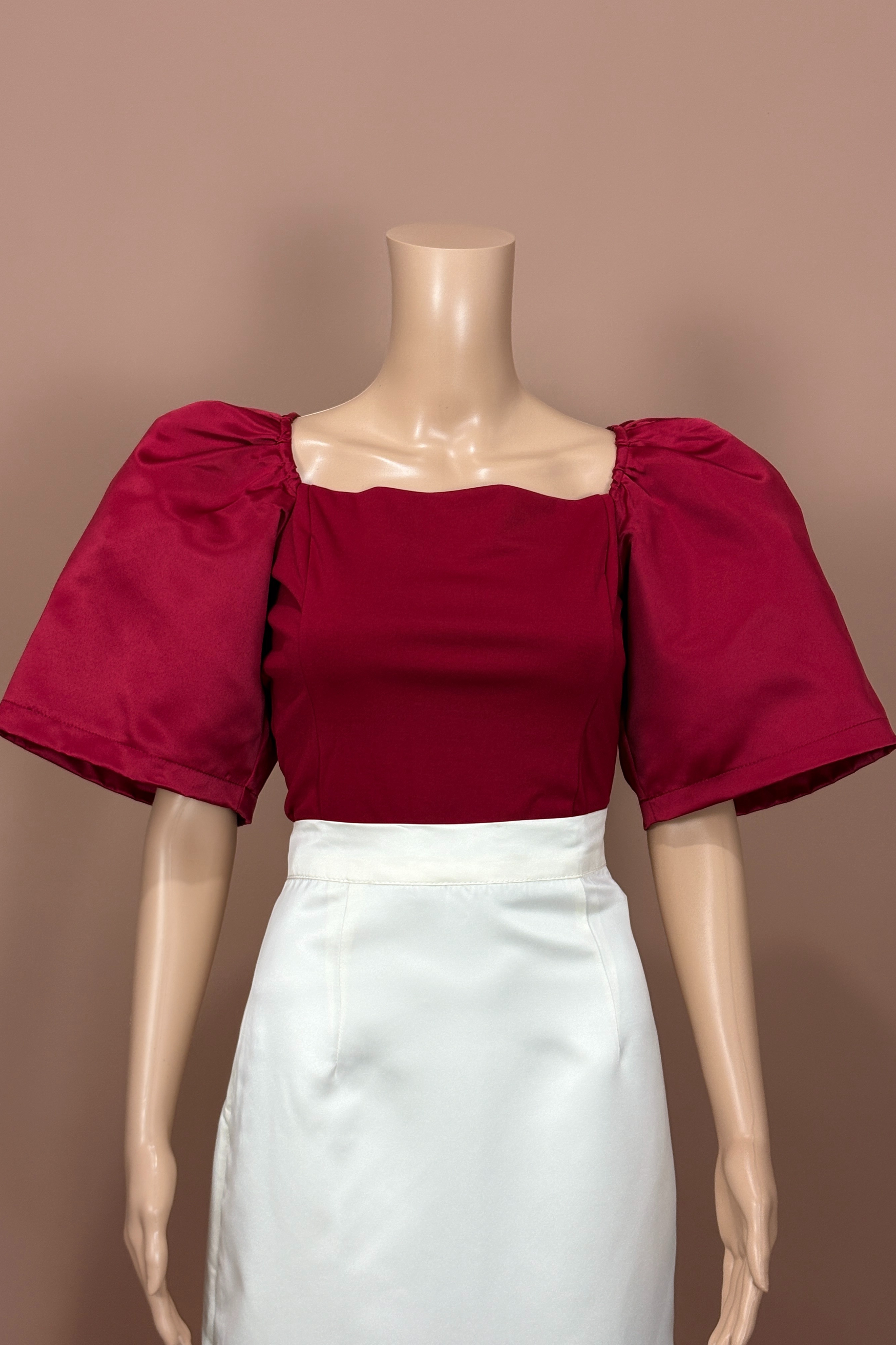 Red Women Top
