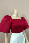 Red Cropped Top for Women