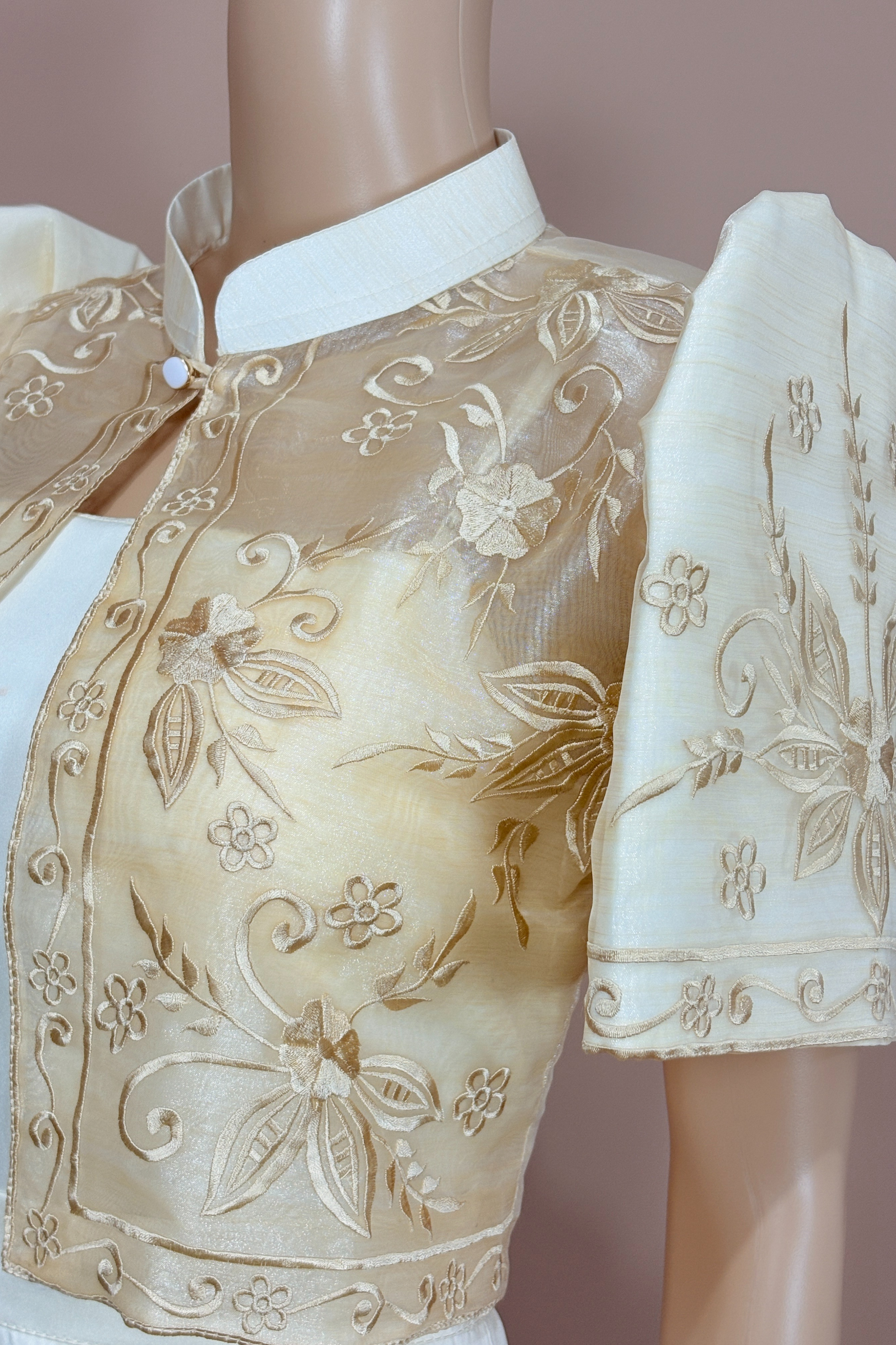 Traditional Filipiniana Bolero